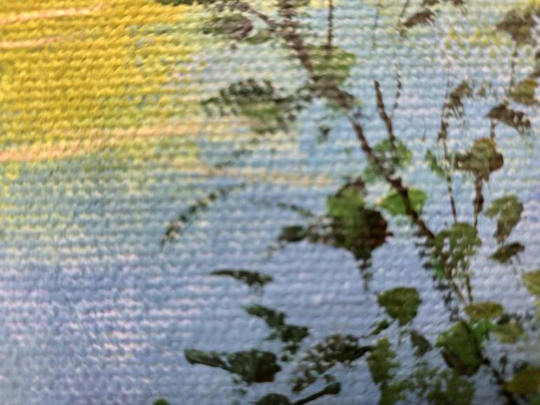 Original Impressionism Landscape Painting by Nadezhda Gellmundova