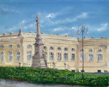 Original Impressionism Cities Paintings by Nadezhda Gellmundova