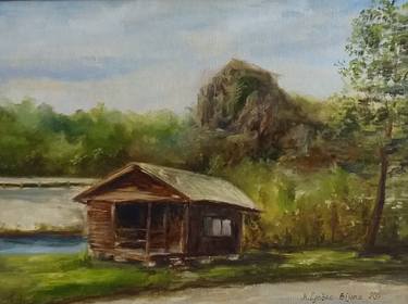 Original Impressionism Landscape Paintings by Nadezhda Gellmundova