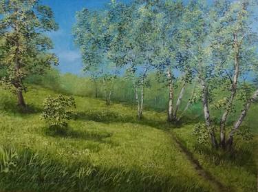 Original Landscape Paintings by Nadezhda Gellmundova