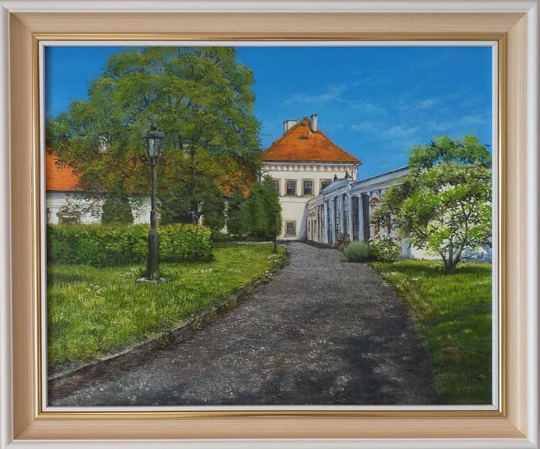 Original Fine Art Culture Painting by Nadezhda Gellmundova