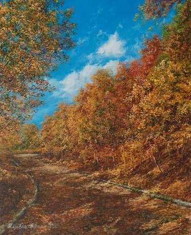 Print of Fine Art Landscape Paintings by Nadezhda Gellmundova