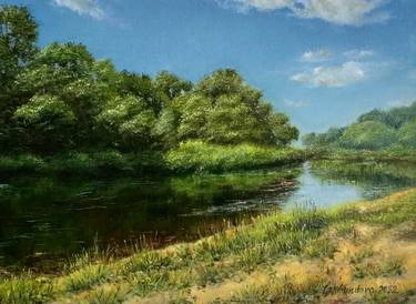 Original Landscape Paintings by Nadezhda Gellmundova