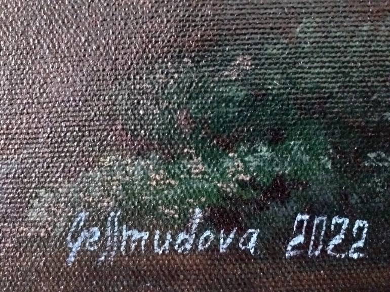 Original Impressionism Landscape Painting by Nadezhda Gellmundova