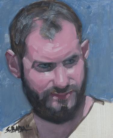 Original Portrait Paintings by Sébastien Badia