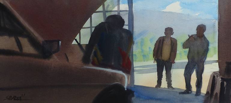 View in a Room Artwork