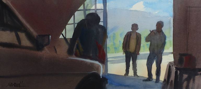 View in a Room Artwork
