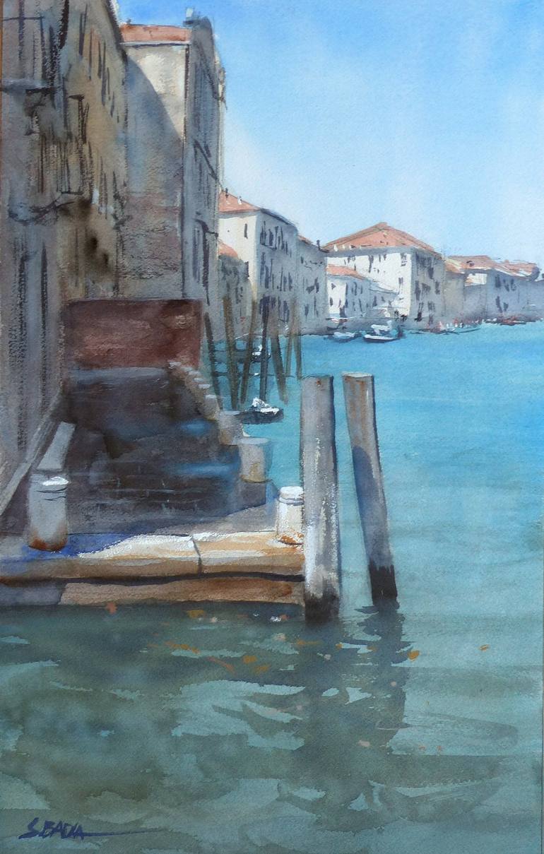 Original  Painting by sébastien badia