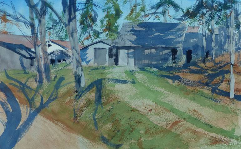 Original  Painting by sébastien badia