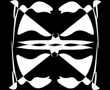 Original Abstract Expressionism Performing Arts Digital by Soukeyna Fall