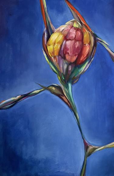 Print of Floral Paintings by Aksana Chmel