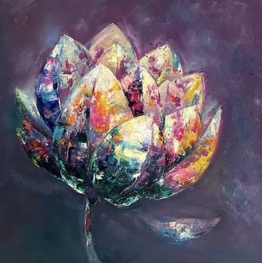 Print of Floral Paintings by Aksana Chmel