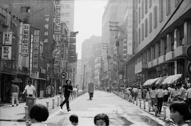 1975, Seoul, Myeong-dong, Korea. thumb