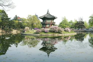 Gyeongbokgung Palace Hyangwonjeong Spring 2008 thumb