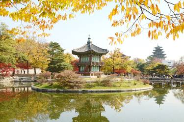 Gyeongbokgung Palace Hyangwonjeong 2014 thumb