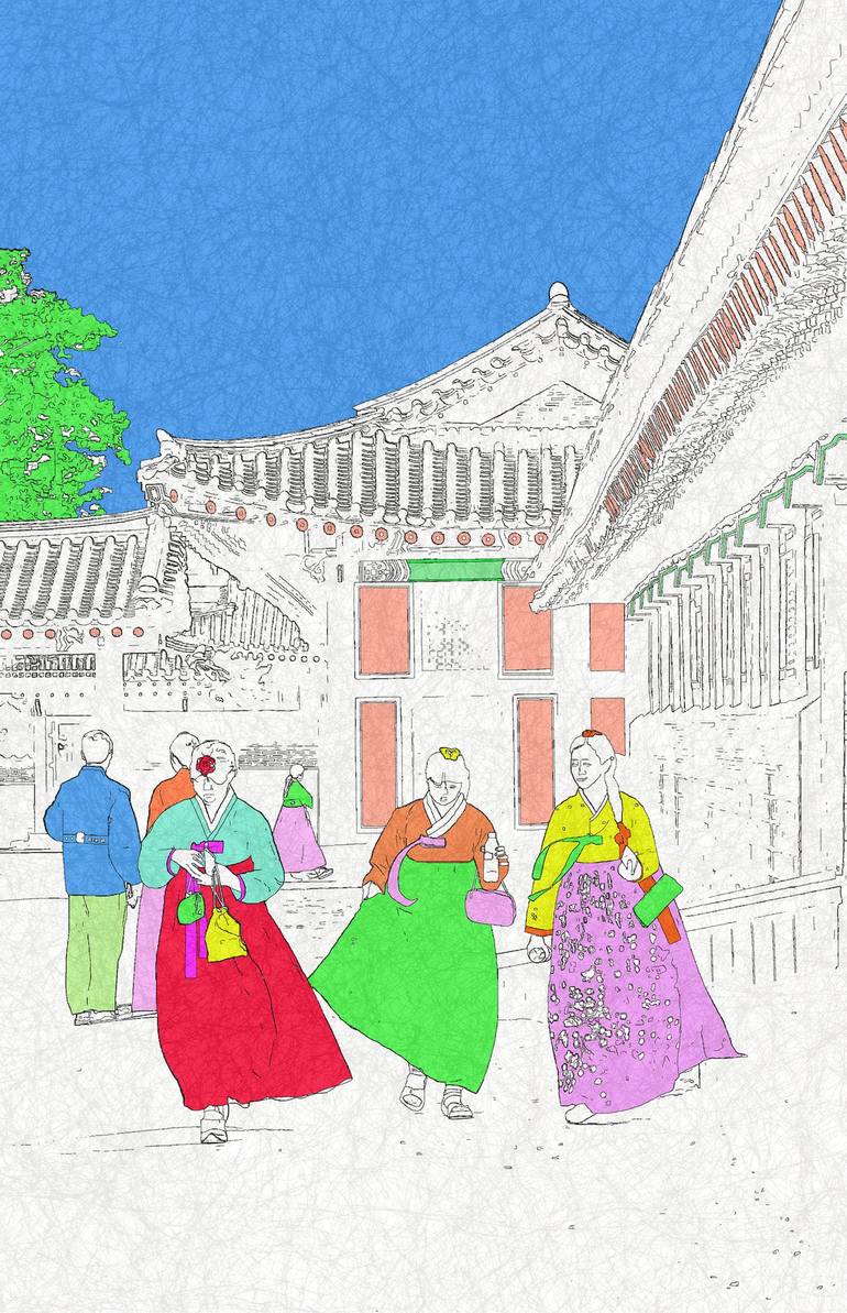 View in a Room Artwork