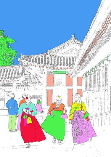 Hanbok, blooming in old palaces-#21 thumb
