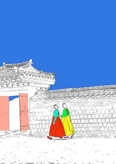 Hanbok, blooming in old palaces-#22 thumb