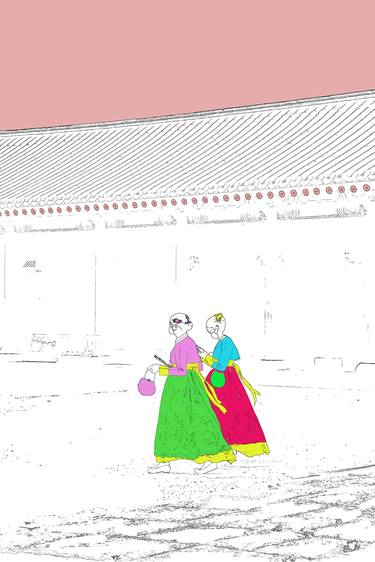 Hanbok, blooming in old palaces-#24 thumb