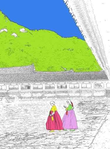 Hanbok, blooming in old palaces-#25 thumb