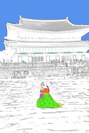 Hanbok, blooming in old palaces-#27 thumb