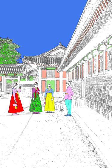 Hanbok, blooming in old palaces-#30 thumb