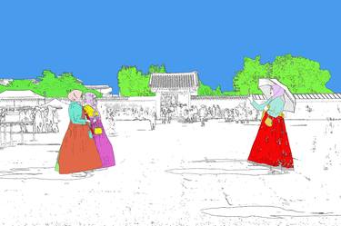 Hanbok, blooming in old palaces-#32 thumb