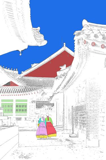 Hanbok, blooming in old palaces-#29 thumb