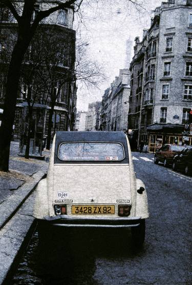 "Balade Parisienne(파리의 산책)- # 06 - Limited Edition of 10 thumb
