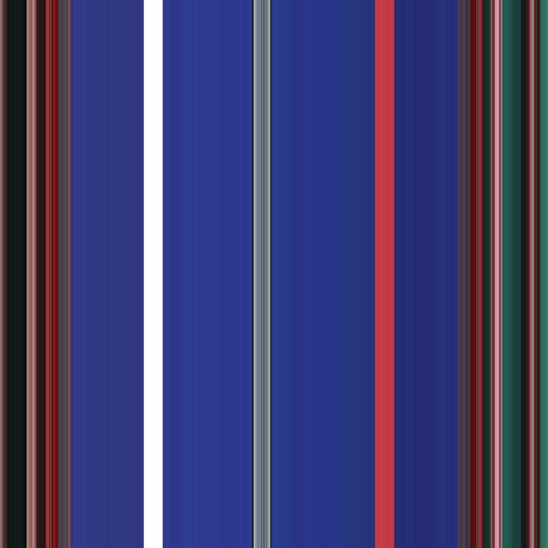 Original Geometric Photography by Kwanghae Kim | Abstract Art on Paper | "The colors of the Royal Palace"- #01 - Limited Edition of 10