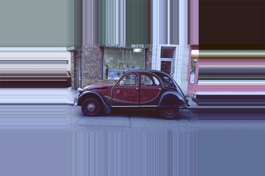 Original Abstract Automobile Photography by kwanghae kim