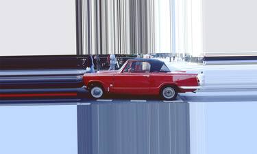 Original Abstract Automobile Photography by kwanghae kim