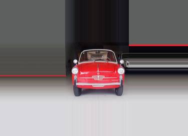 Original Abstract Automobile Photography by kwanghae kim