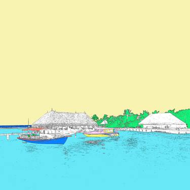 Original Abstract Seascape Photography by Kwanghae Kim