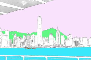 Original Abstract Cities Photography by kwanghae kim