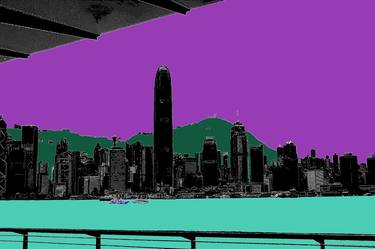 Original Abstract Cities Photography by kwanghae kim