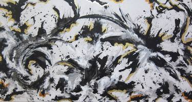 Print of Abstract Paintings by Uke maulina indriani