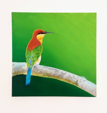 Print of Realism Nature Paintings by Isuranga Senavirathne