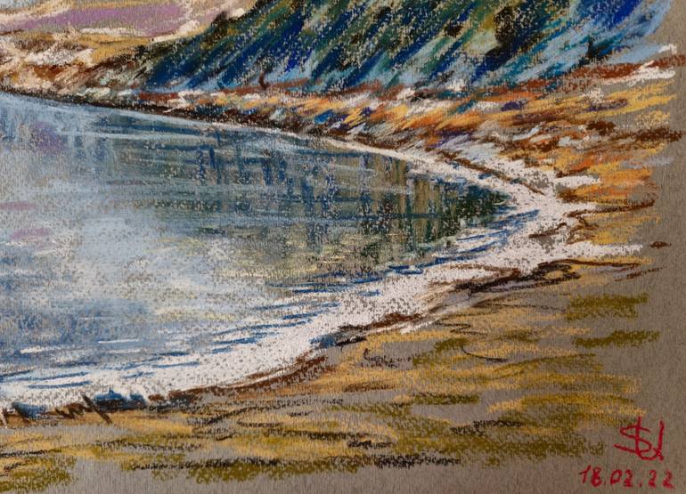 Original Impressionism Landscape Drawing by Tigran Abramyan