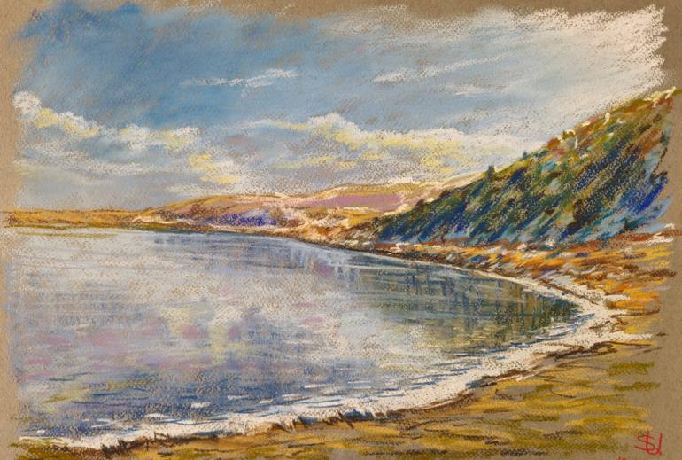 Original Impressionism Landscape Drawing by Tigran Abramyan
