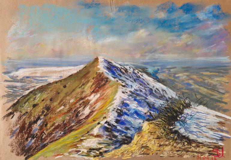 Original Realism Landscape Drawing by Tigran Abramyan