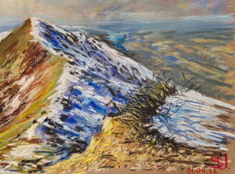 Original Realism Landscape Drawing by Tigran Abramyan