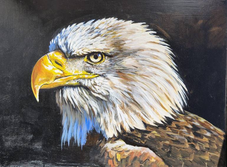 Original Realism Animal Painting by Tigran Abramyan