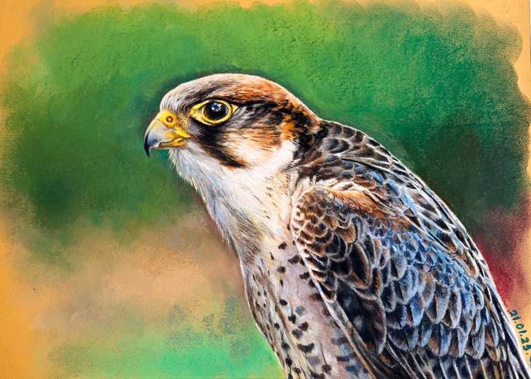 Original Realism Animal Drawing by Tigran Abramyan