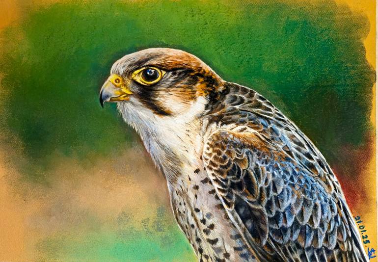 Original Realism Animal Drawing by Tigran Abramyan