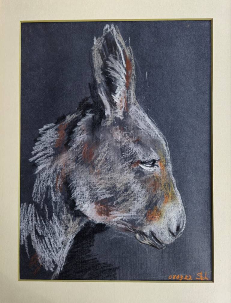 Original Realism Animal Drawing by Tigran Abramyan