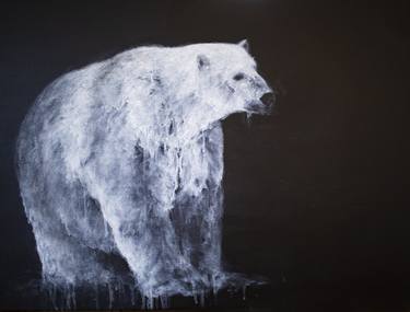 Original Figurative Animal Paintings by Jenny Cleary