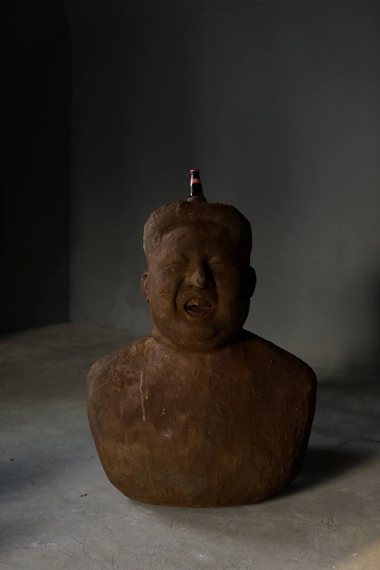 Original Modernism Politics Sculpture by Jeongkeun Nam
