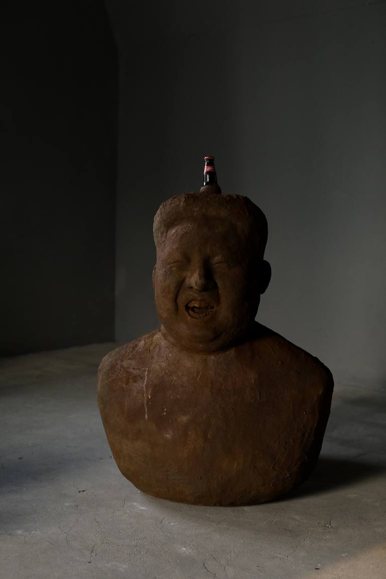 Original Modernism Politics Sculpture by Jeongkeun Nam