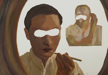 Print of Fine Art Cinema Paintings by Jeongkeun Nam